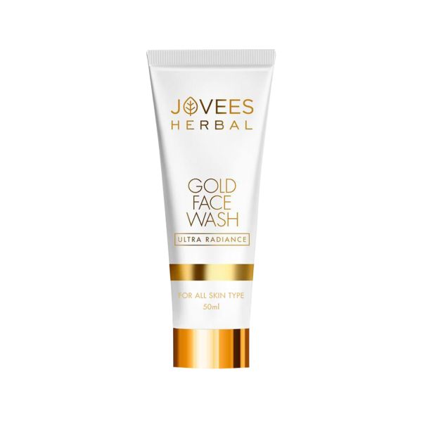 Jovees Herbal Ultra Radiance Gold Face Wash-100ml