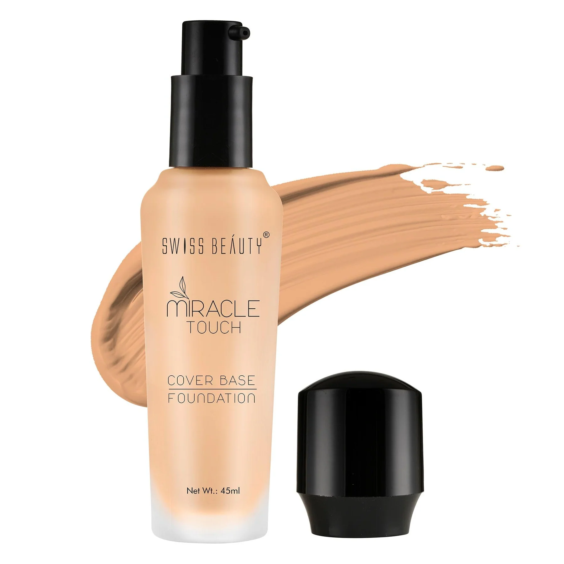 Swiss Beauty Miracle Touch Cover Base Foundation.